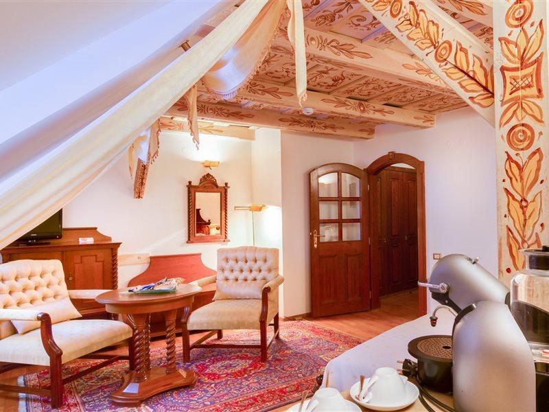 The King Charles Hotel Prague