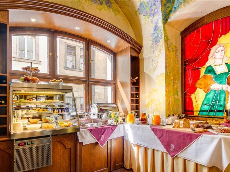Hotel The King Charles Prague